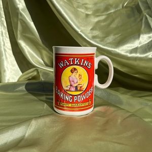 Vintage Watkins baking soda mug
